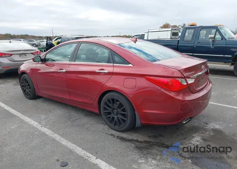 2012 Hyundai Sonata Se 2.0T from USA, damaged, VIN 5NPEC4AB8CH452368